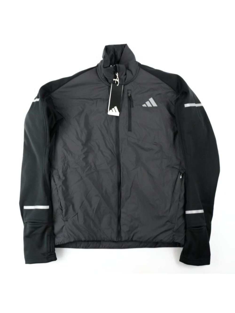 Adidas Adi365 WarmJK Running Jacket Black Men's Size Small JM5729 NWT $170